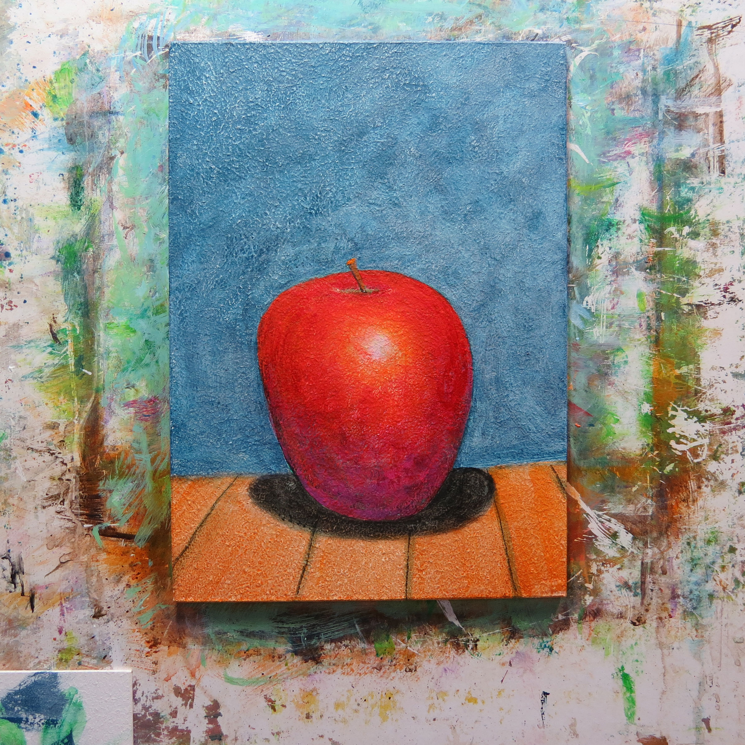 Chris Edmunds a peint une pomme par jour en 2025