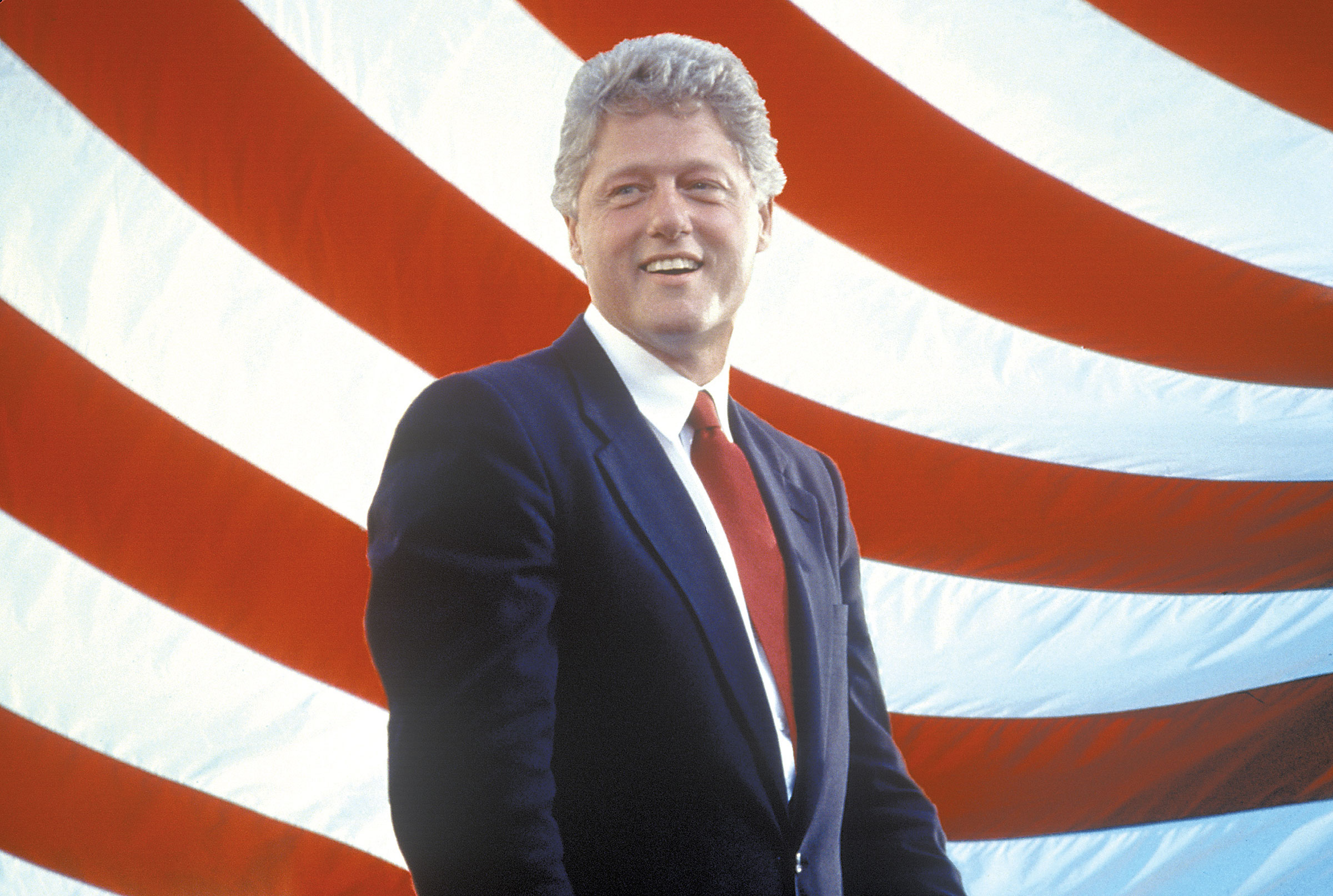 Comment VTIFF a offert son t-shirt au président Clinton