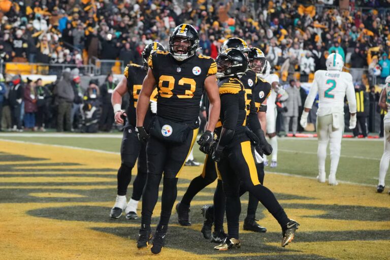 Connor Heyward des Steelers prouve qu'il est bien plus que le petit frère de Cam Heyward