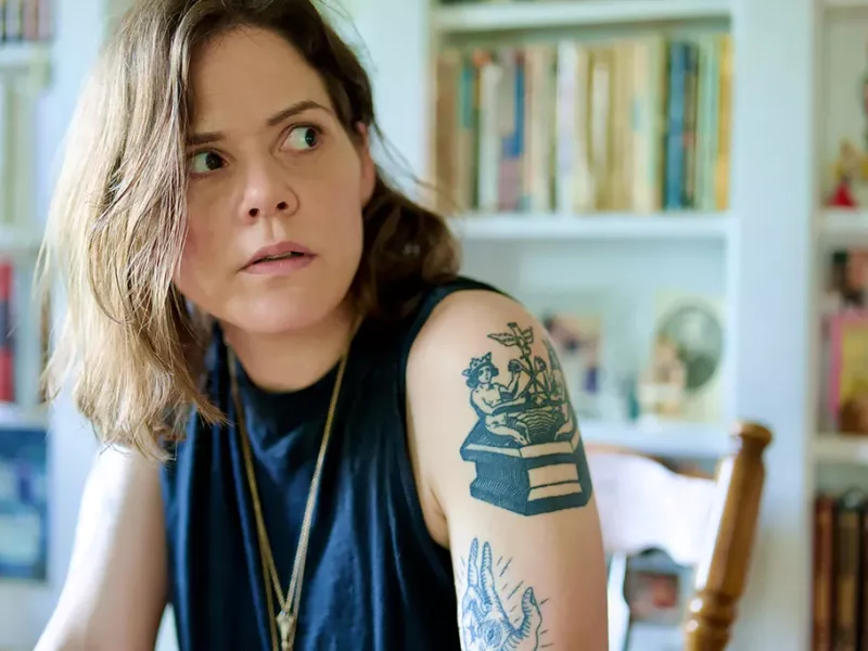 La poète lauréate du Vermont, Bianca Stone, n'a pas peur d'aller plus loin