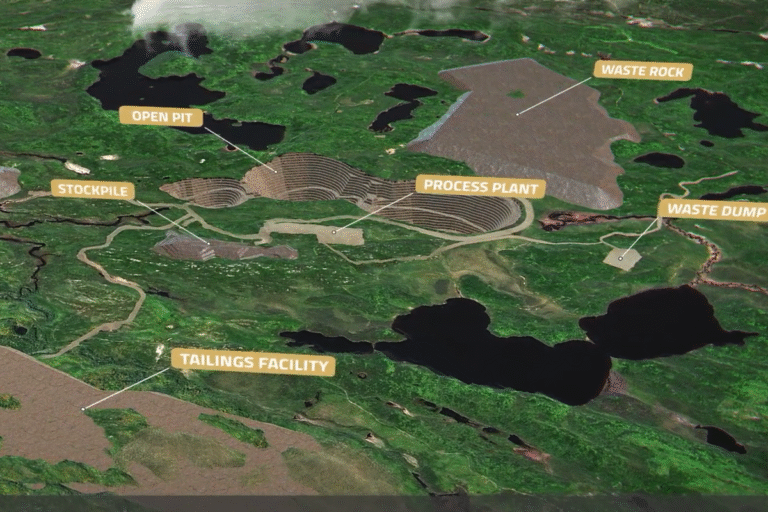 Deux sociétés aurifères envisagent de grandes mines à ciel ouvert à l'ouest de Thunder Bay