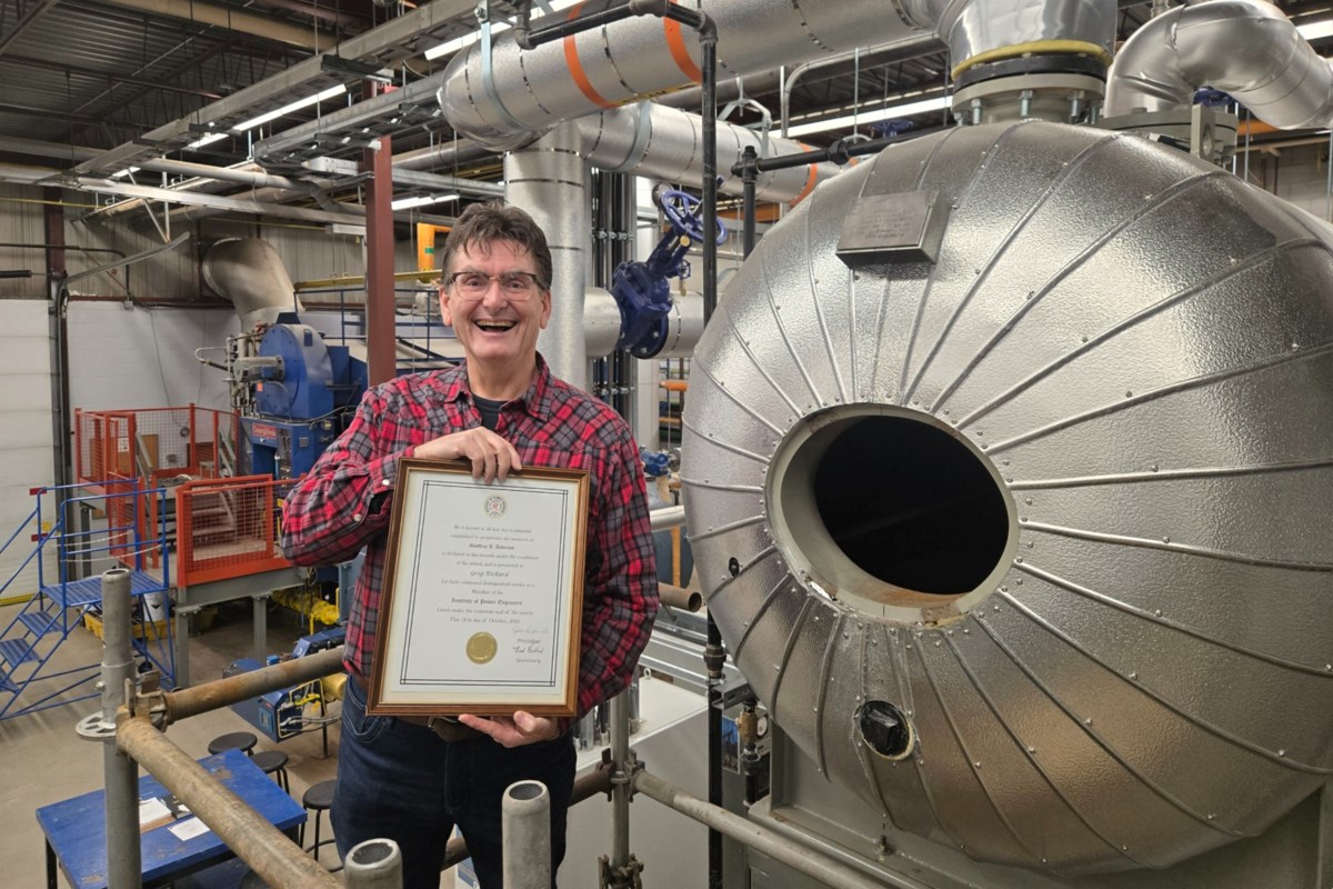 Deuxième prix national en un an pour un professeur de Cambrian Power Engineering