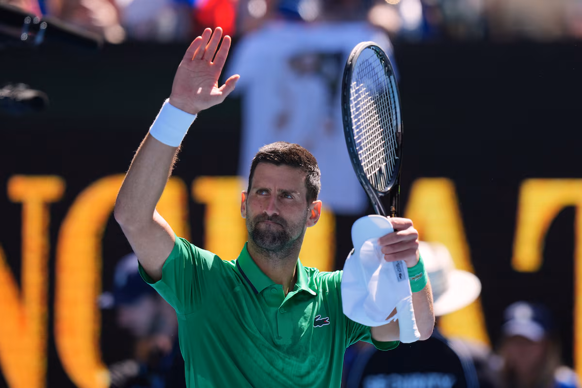 Djokovic fauche Maestrelli et atteint le troisième tour de l'Open d'Australie