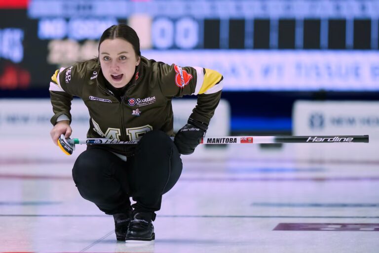 Einarson, Lawes et Peterson occupent la meilleure fiche du Scotties 4-0
