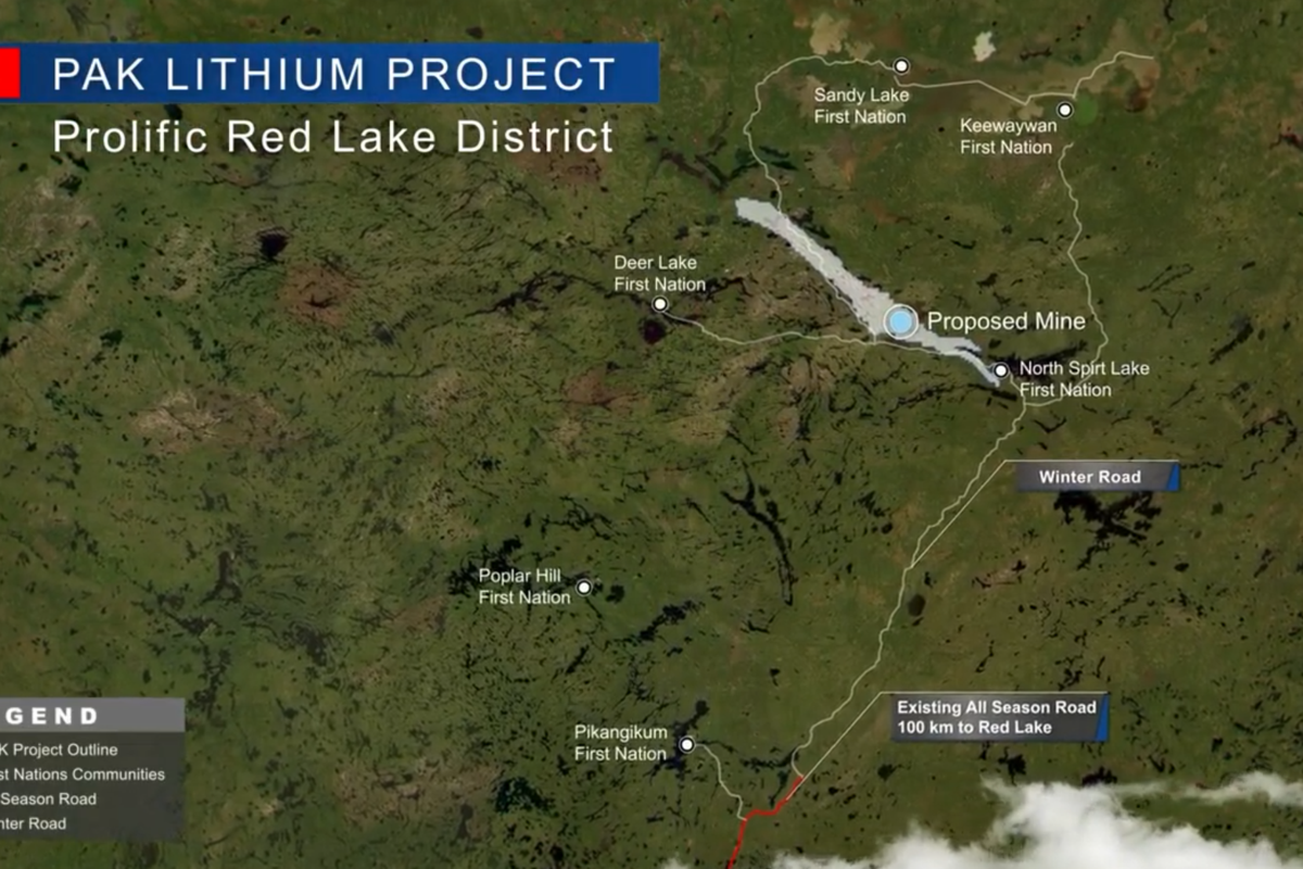 Frontier Lithium signe des accords avec les Premières Nations du nord-ouest de l'Ontario