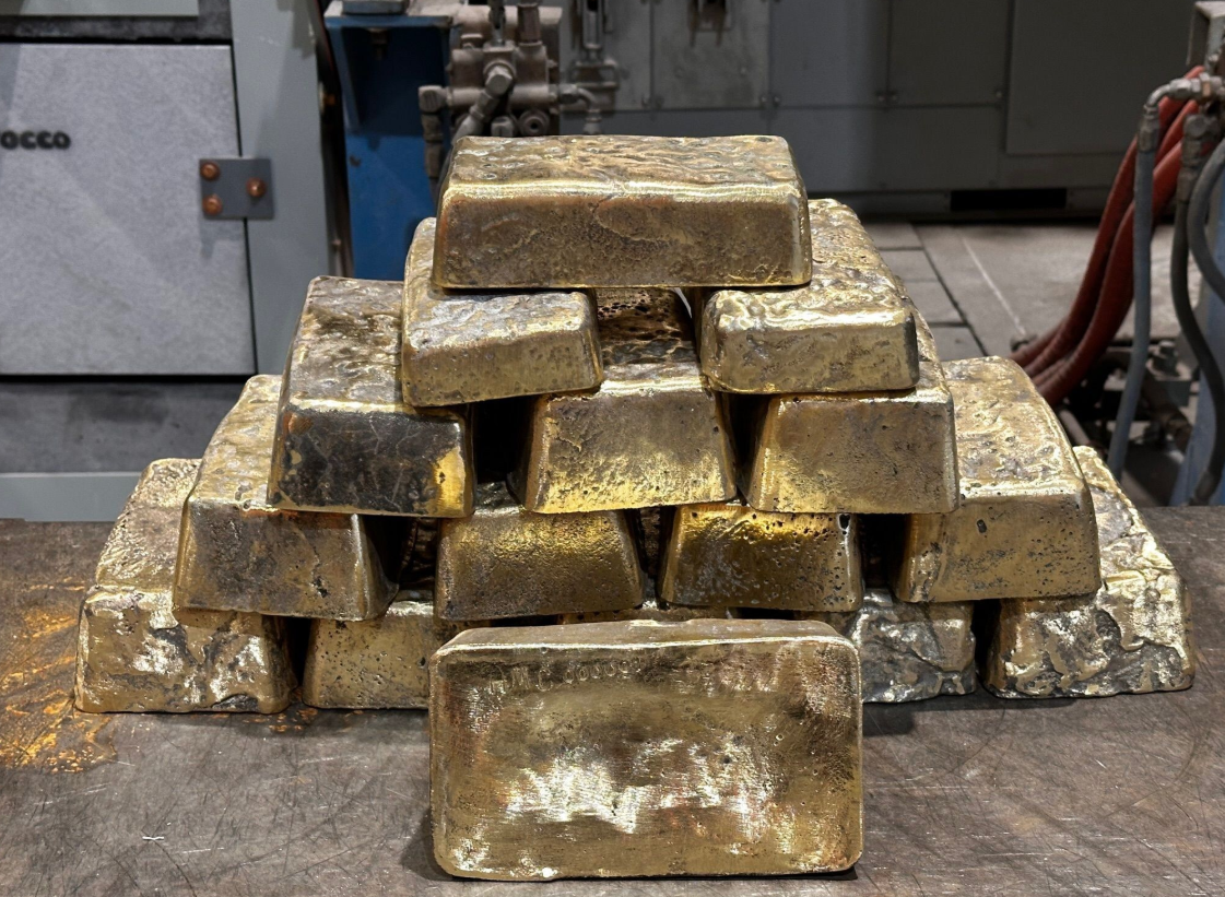 Hemlo Mining verse le premier or à la mine de la Côte-Nord