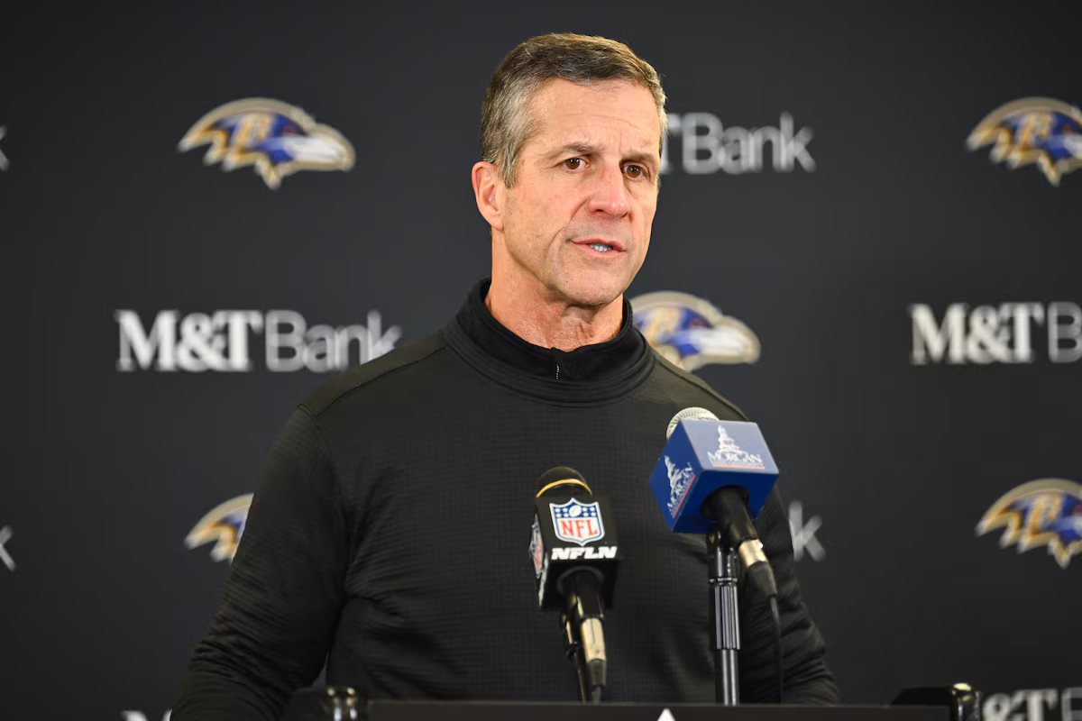 John Harbaugh quitte les Ravens de Baltimore après 18 saisons en tant qu'entraîneur
