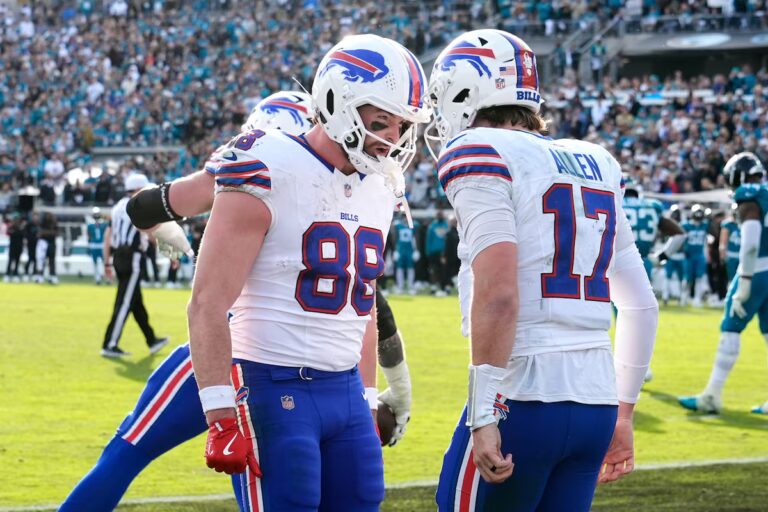 Josh Allen reçoit un coup de pouce critique pour aider les Bills à dépasser les Jaguars
