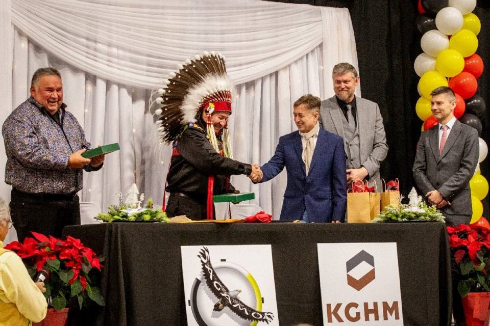 KGHM et Sagamok Anishnawbek signent une entente sur les répercussions et les avantages pour une mine de la région de Sudbury