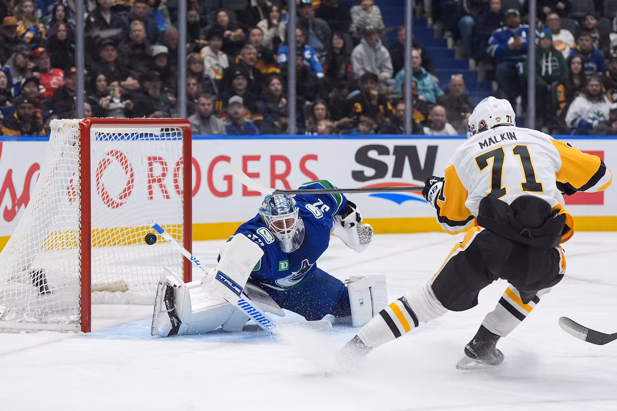 Kindel et Skinner aident les Penguins à dépasser les Canucks
