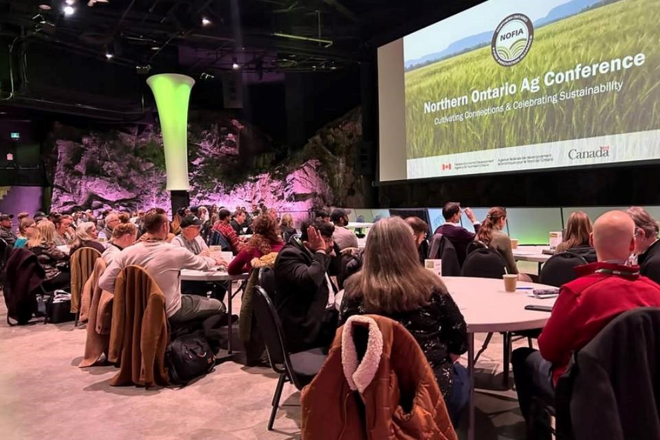 La conférence du Nord de l'Ontario offre un aperçu de l'avenir de l'agriculture