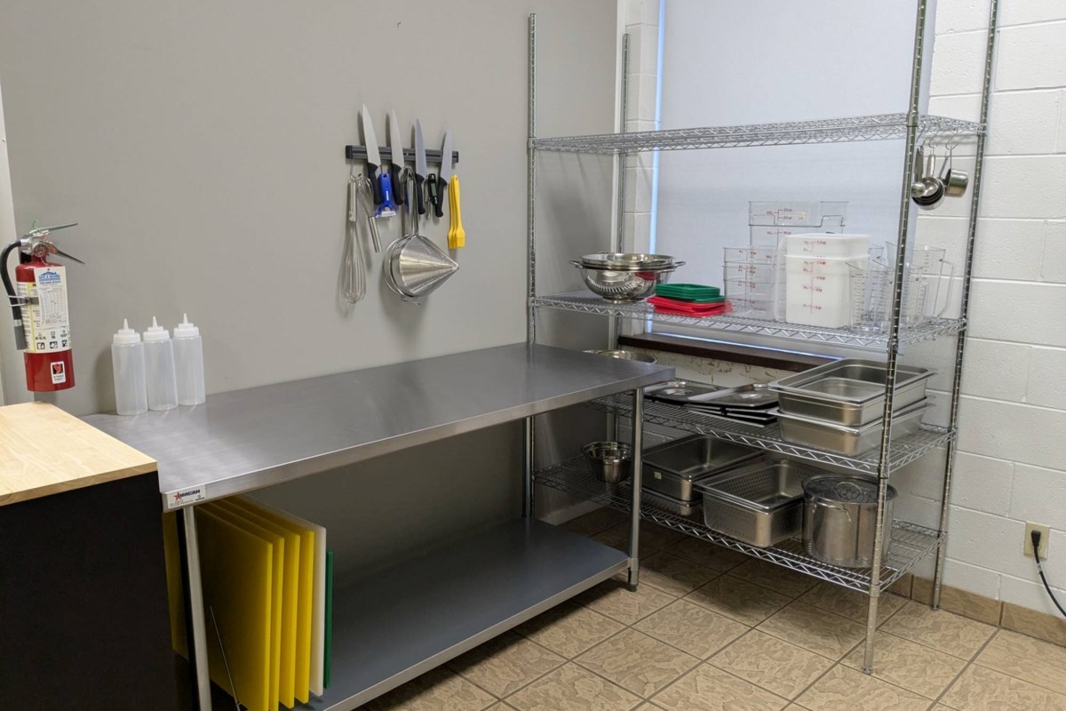 La cuisine de l'incubateur aidera les entrepreneurs du secteur alimentaire à développer et à mettre à l'échelle des produits et à pénétrer de nouveaux marchés