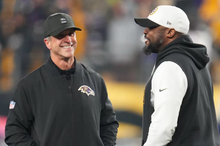 La disponibilité soudaine de John Harbaugh ajoute du piquant au carrousel des entraîneurs de la NFL