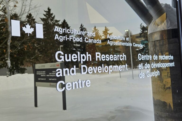 La fermeture des installations de Guelph fera reculer la recherche alimentaire de plusieurs décennies, selon un syndicat