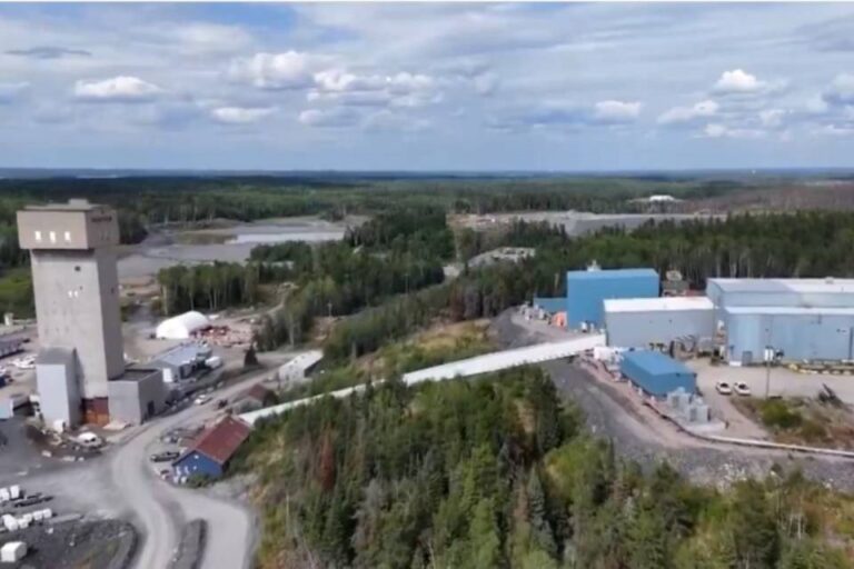 La mine d'or relancée de Red Lake atteint la production commerciale