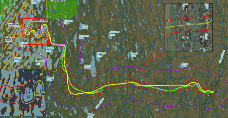 La province affirme qu'elle est « sur la bonne voie » pour commencer la construction de la route d'approvisionnement du Cercle de feu d'ici juin