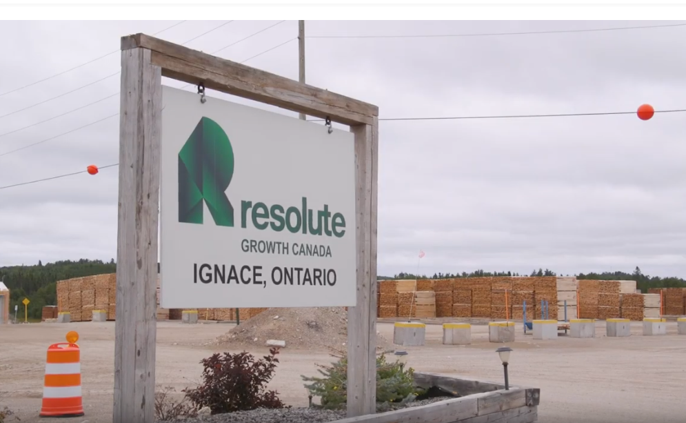 La scierie d'Ignace risque de fermer ses portes pour une durée indéterminée