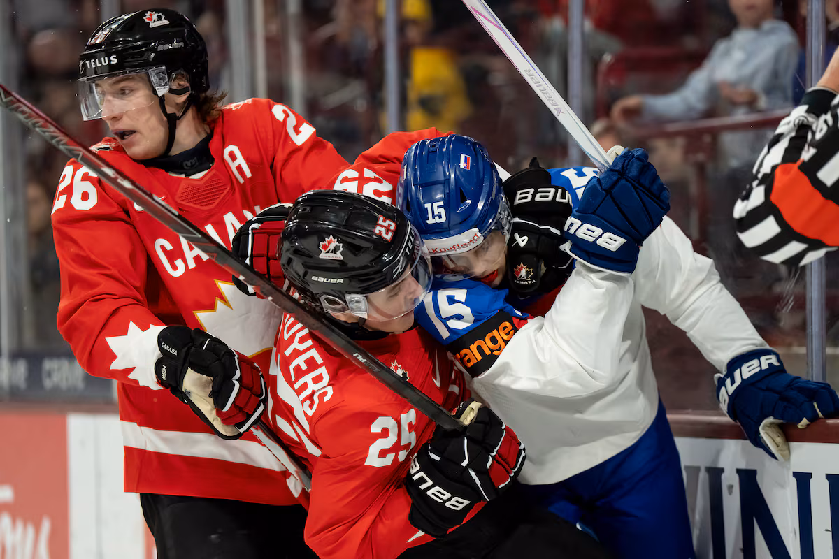 Le Canada bat la Slovaquie 7-1 au Championnat mondial junior et affrontera la Tchéquie en demi-finale