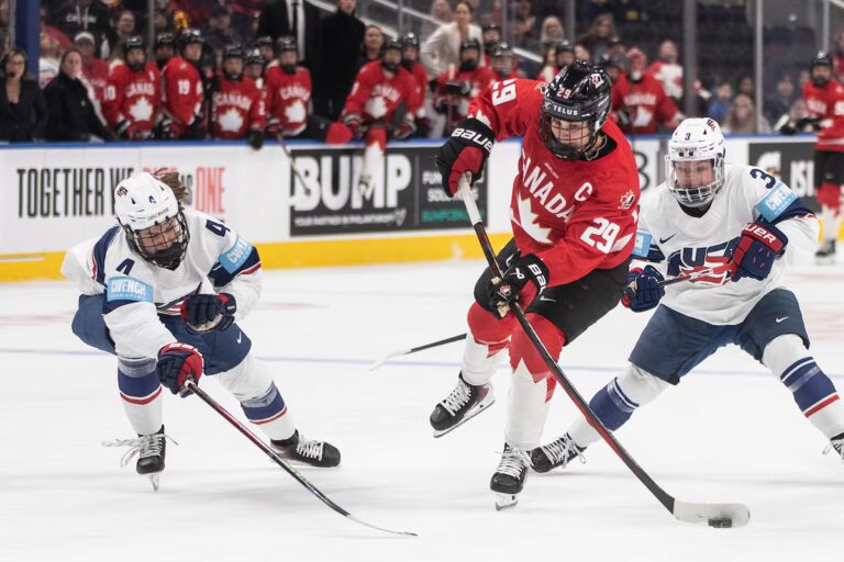 Le Canada dévoile la composition de son équipe féminine de hockey pour les Jeux olympiques d'hiver de Milan