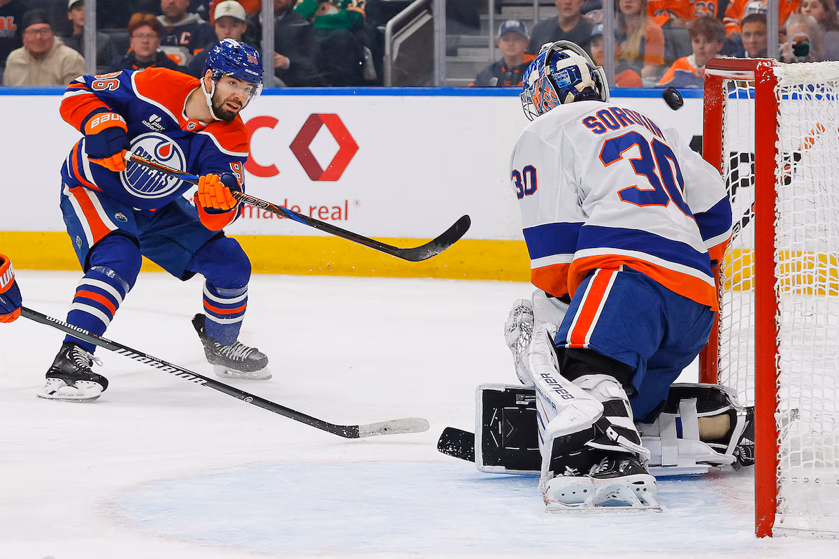 Le blanchissage de 35 arrêts de Sorokin mène les Islanders à une victoire 1-0 contre les Oilers