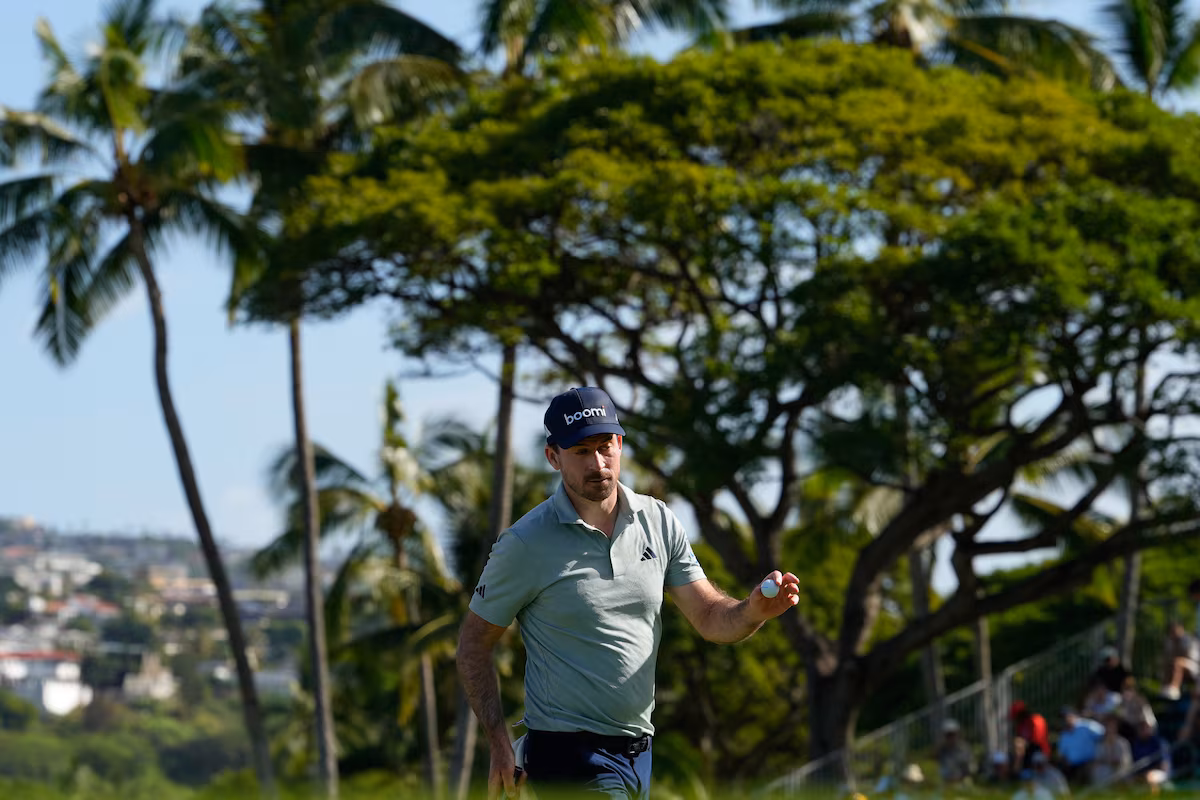 Le champion en titre Nick Taylor est à égalité en tête du Sony Open