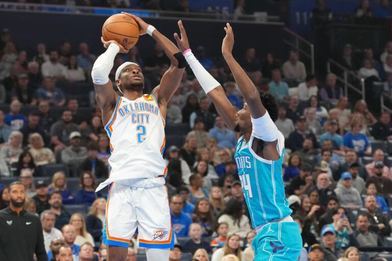 Le champion en titre, Thunder, traverse une première période difficile de la saison après un départ 24-1