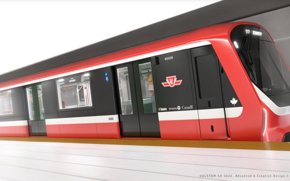 Le contrat du métro de Toronto permettra à l’usine Alstom de continuer à fonctionner à Thunder Bay