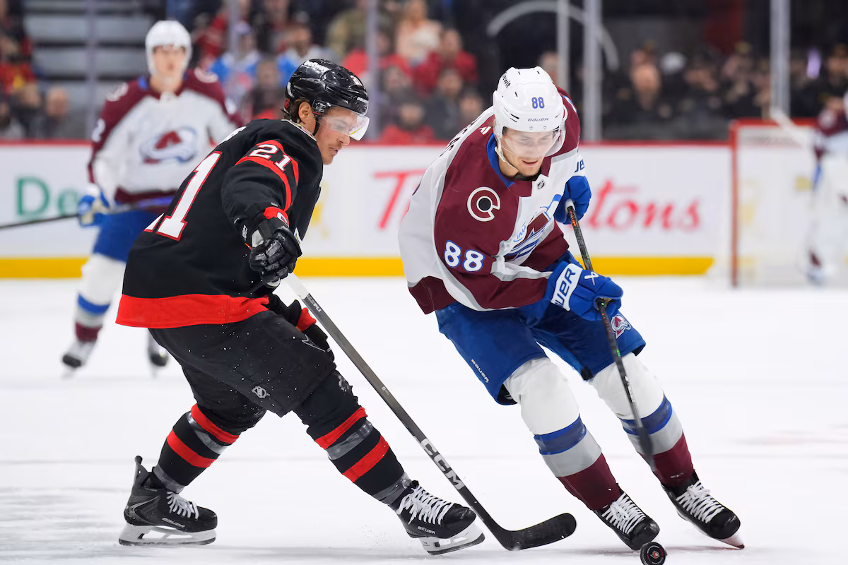 Le jeu énergique de Cousins ​​​​a aidé les Sénateurs à vaincre les meilleurs Avs de la ligue
