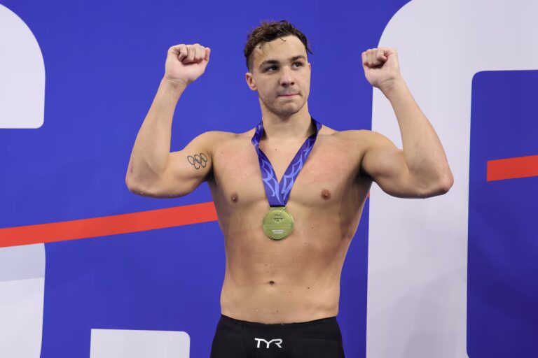 Le nageur médaillé olympique Ilya Kharun quitte le Canada pour les États-Unis