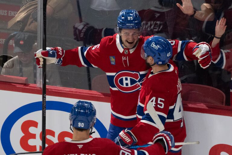 Le tour du chapeau de Texier permet aux Canadiens de l'emporter 6-2 contre les Panthers