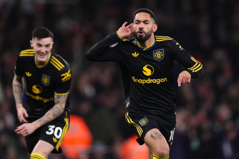 Le vainqueur de Cunha pour Man United contre Arsenal ouvre grand la course en Premier League