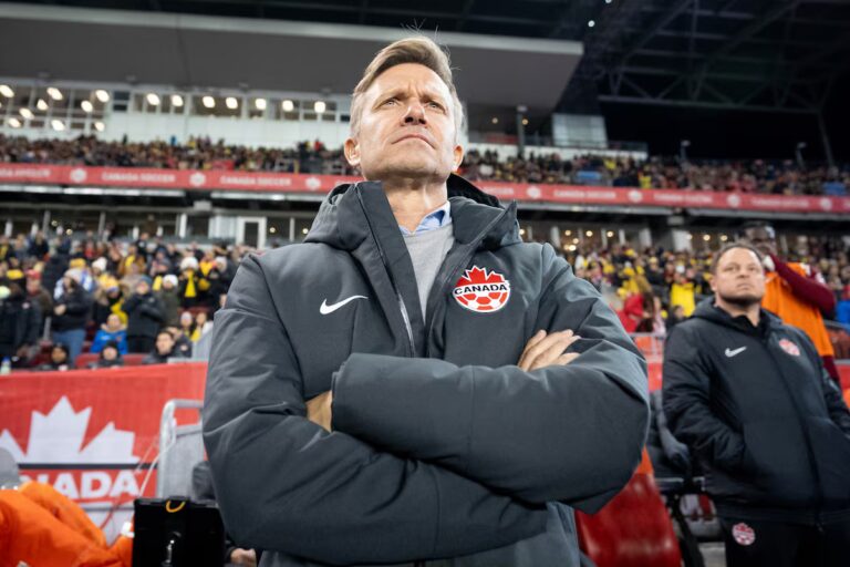L'entraîneur canadien de soccer masculin Jesse Marsch convoque 21 joueurs pour le camp de janvier