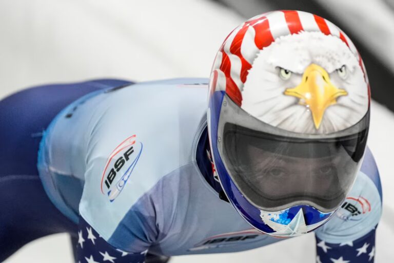 L'équipe canadienne de skeleton nie les accusations de sabotage olympique par le curseur américain