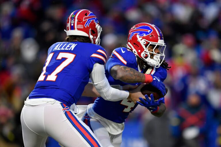 Les Buffalo Bills entrent dans les séries éliminatoires de la NFL dans un moment d'expérience et d'attentes