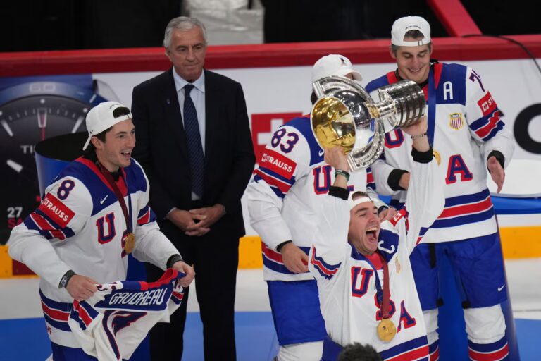 Les États-Unis sélectionnent une liste de quatre nations pour les Jeux olympiques d'hiver