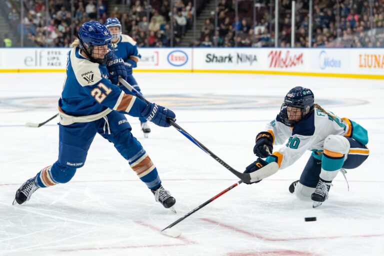 Les Goldeneyes sentent qu'ils grandissent et évoluent lors de la première saison de la PWHL