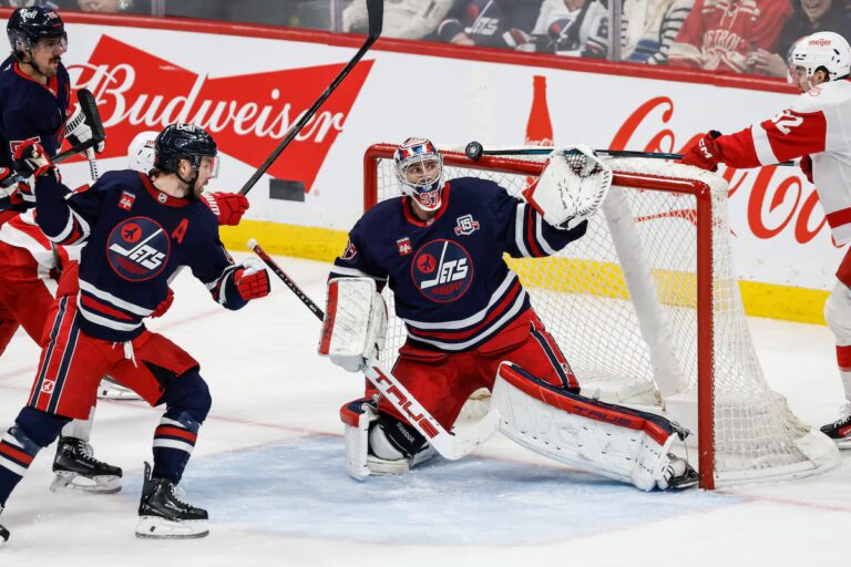 Les Jets sont « gênés » par les efforts déployés pour se débarrasser des Red Wings