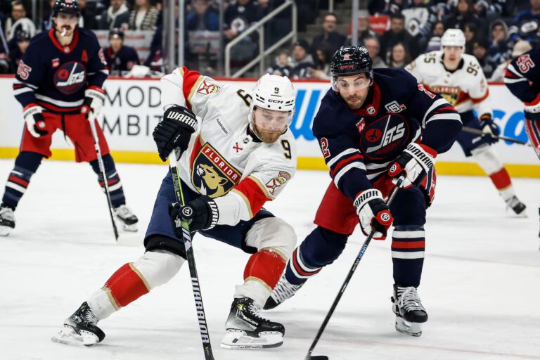 Les Panthers survivent aux Jets 2-1 en tirs de barrage pour une quatrième victoire lors des six derniers matchs