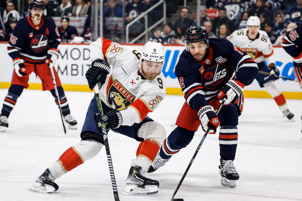Les Panthers survivent aux Jets 2-1 en tirs de barrage pour une quatrième victoire lors des six derniers matchs