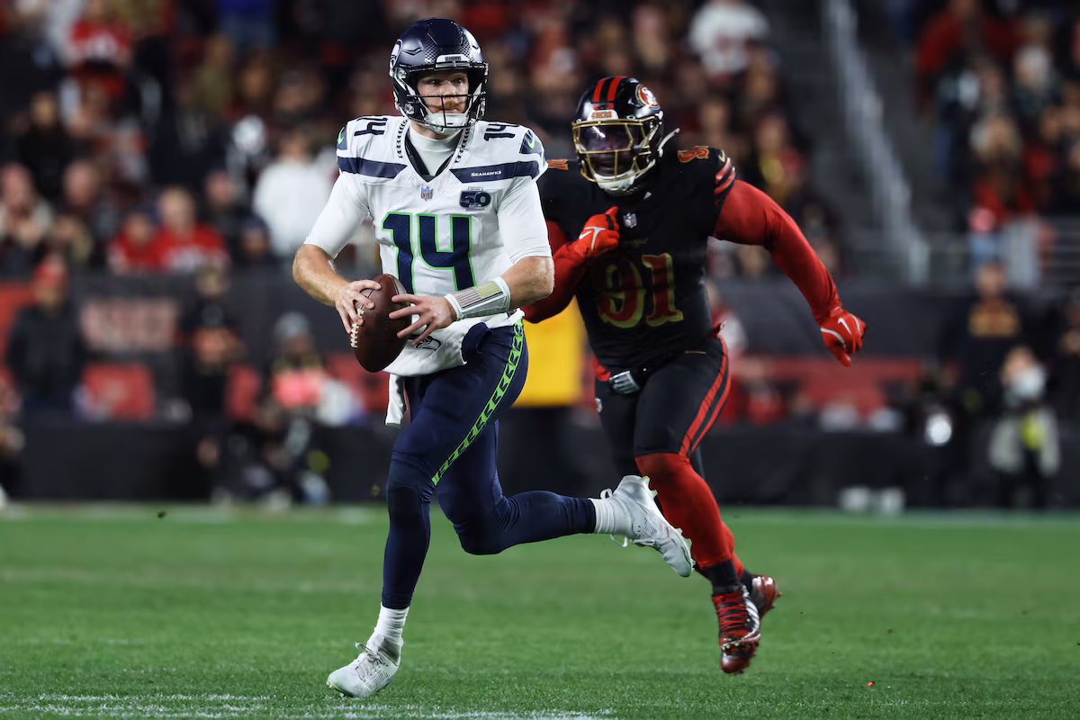 Les Seahawks ont confiance en Darnold après des débuts difficiles en séries éliminatoires l'année dernière