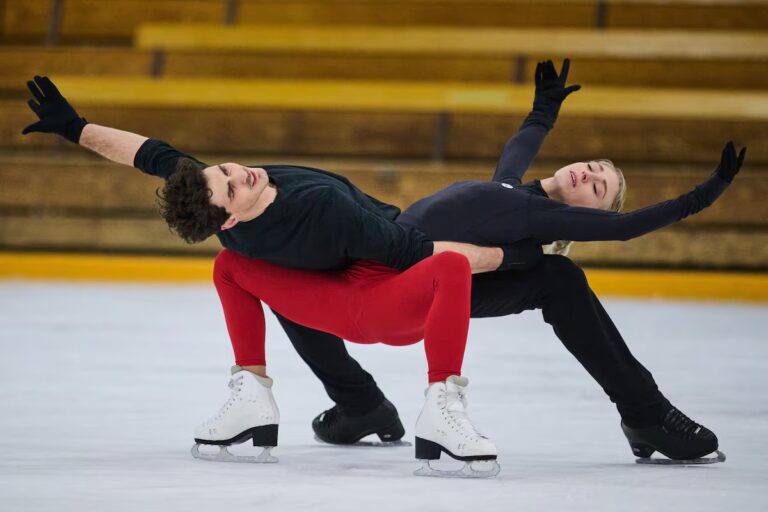 Les danseurs sur glace Gilles et Poirier visent un cinquième titre national avant les Jeux olympiques
