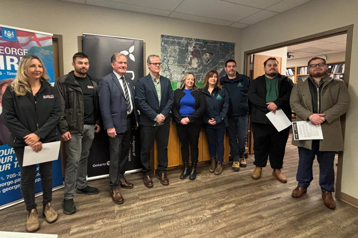Les entreprises de Timmins reçoivent 1,3 million de dollars pour soutenir leur croissance et améliorer les sentiers