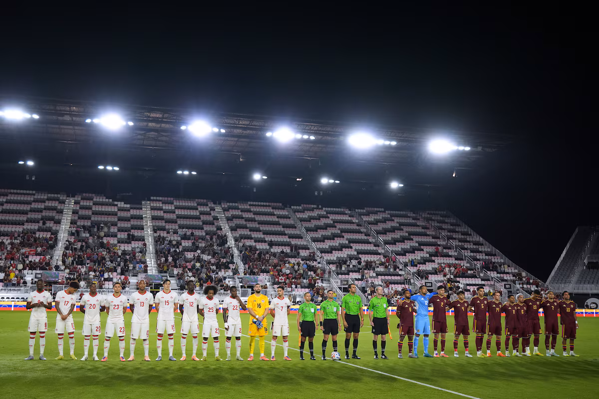 Les hommes canadiens chutent de deux places au 29e rang au dernier classement mondial de la FIFA