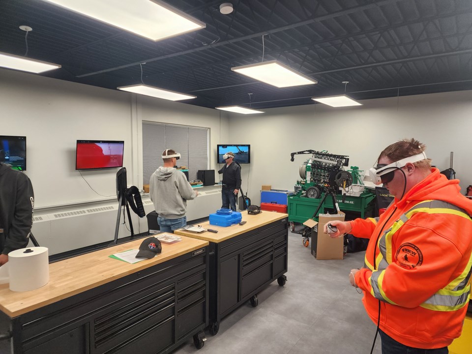 Salle de classe 3-vr