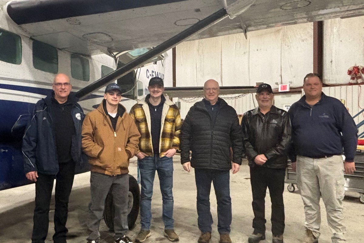 Les rêves d’aviation décollent pour les étudiants de Timmins