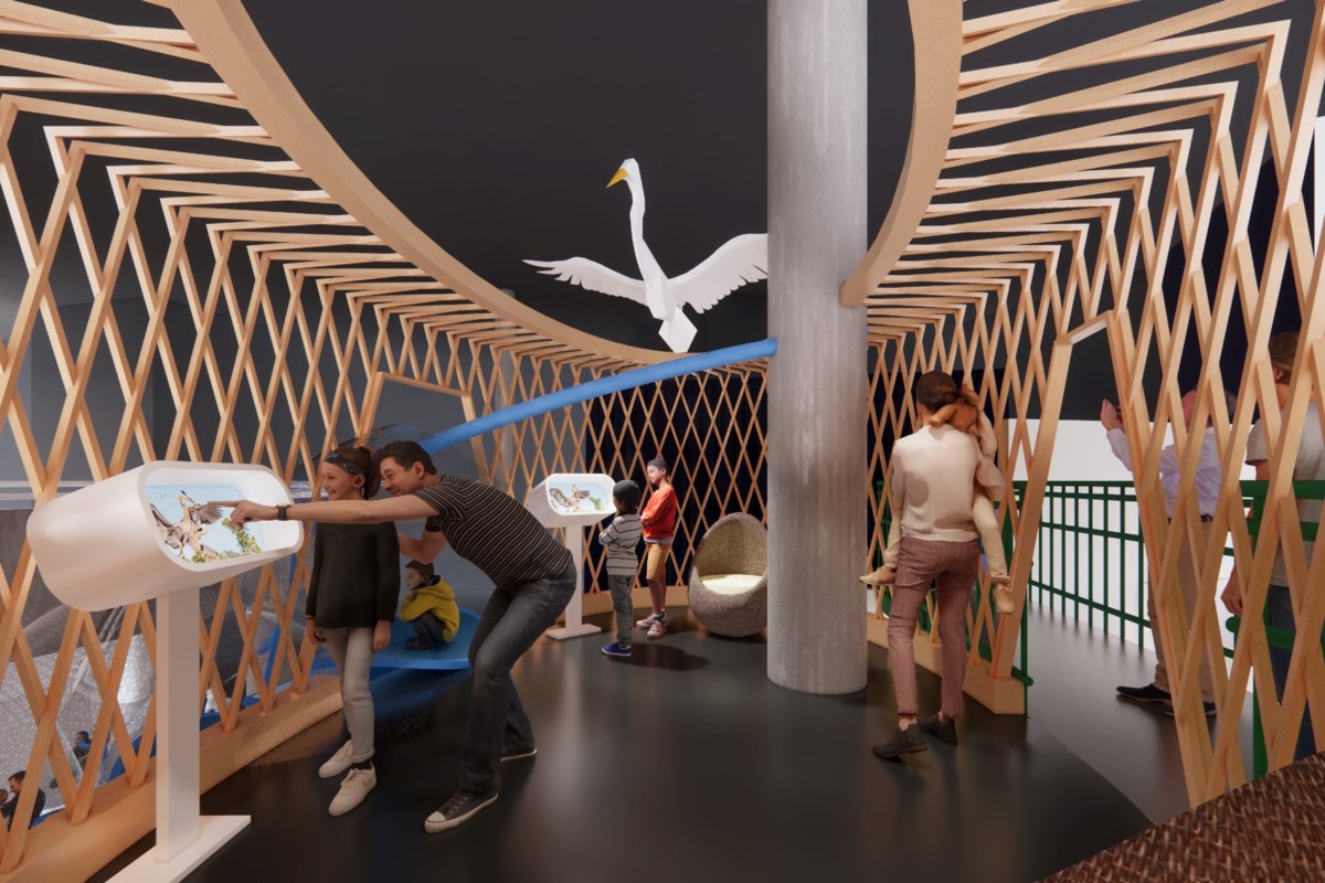 Les troisième et quatrième étages de Science Nord bénéficient d'un renouvellement de 1,9 M$