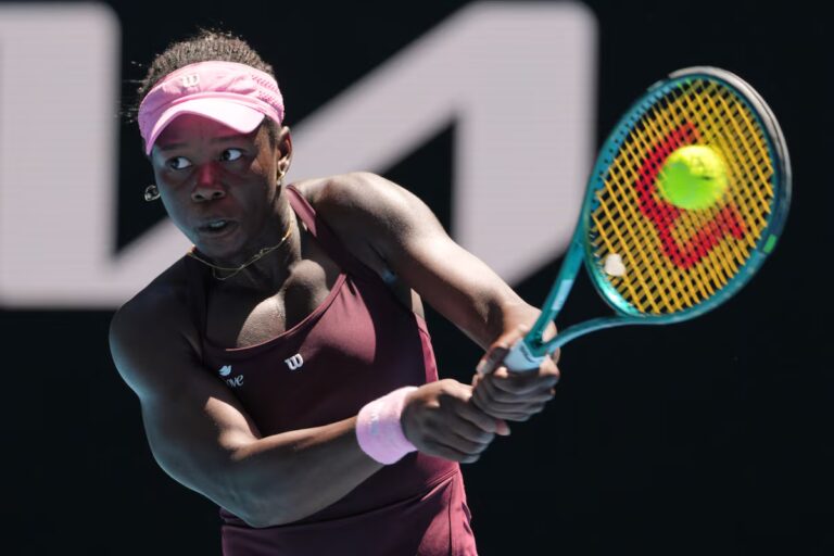 Mboko dépasse Tauson et se qualifie pour le quatrième tour de l'Open d'Australie