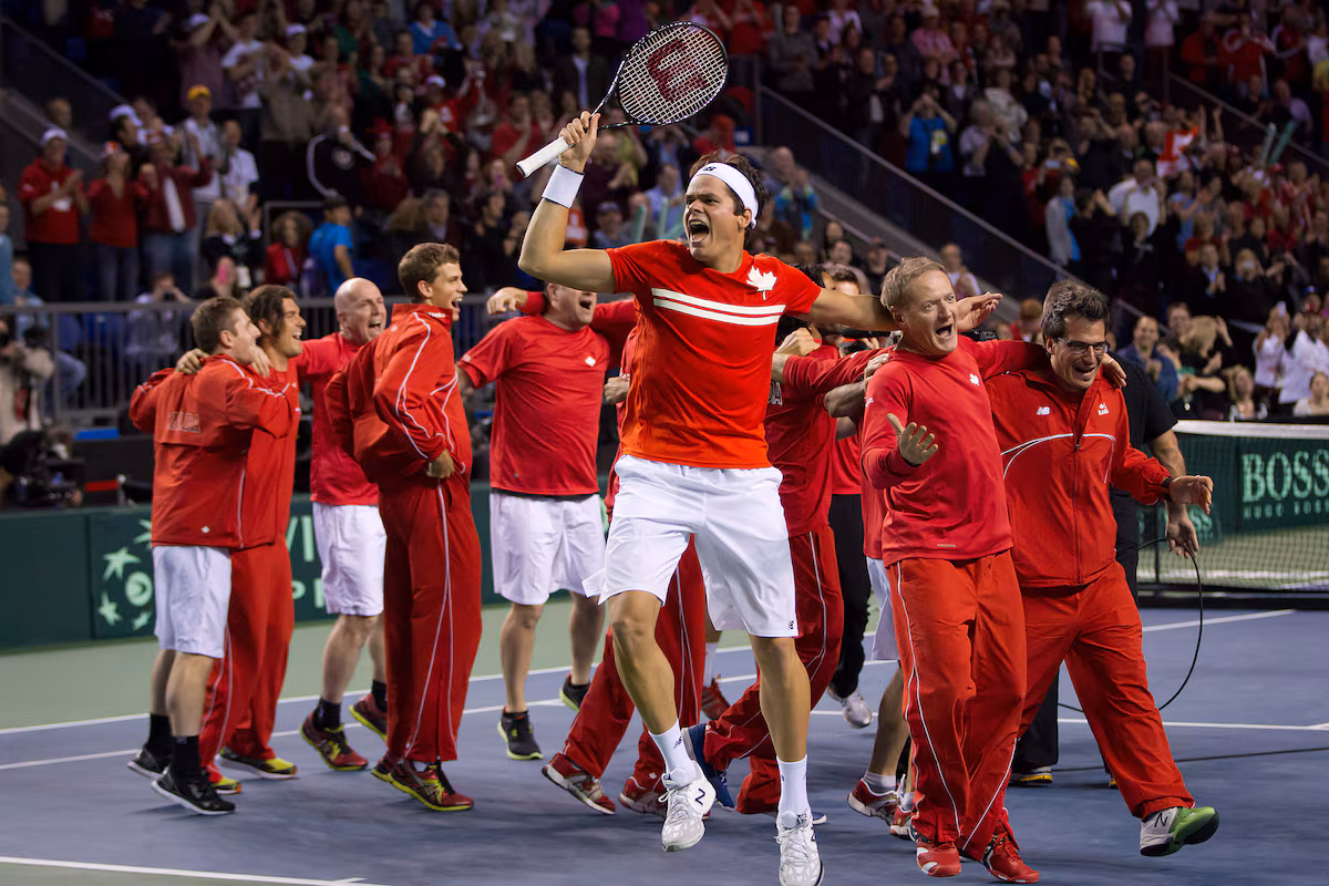 Milos Raonic, un athlète canadien modèle, parle de carrière