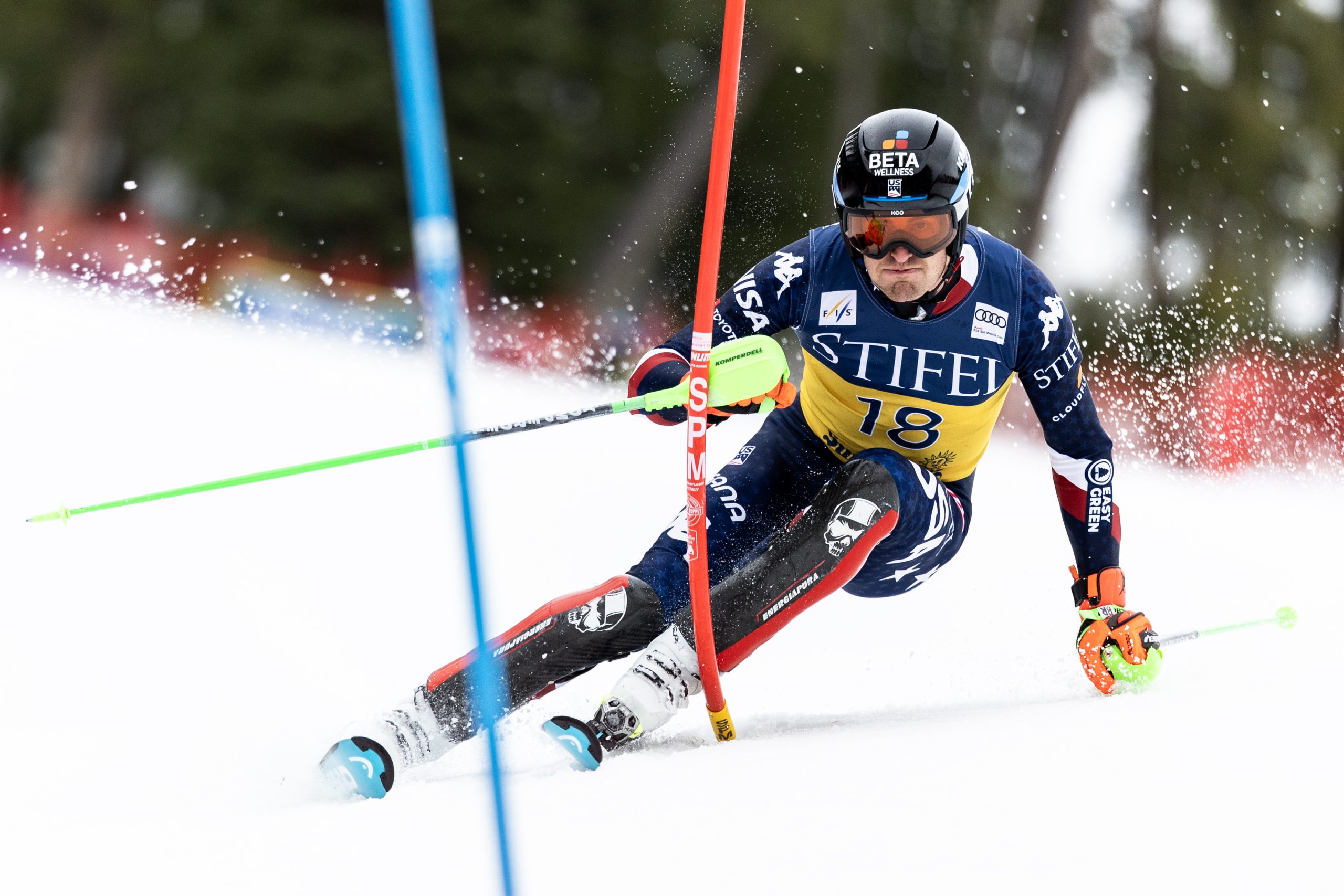 Pourquoi Ben Ritchie ne skiera pas aux Jeux olympiques d'hiver de 2026