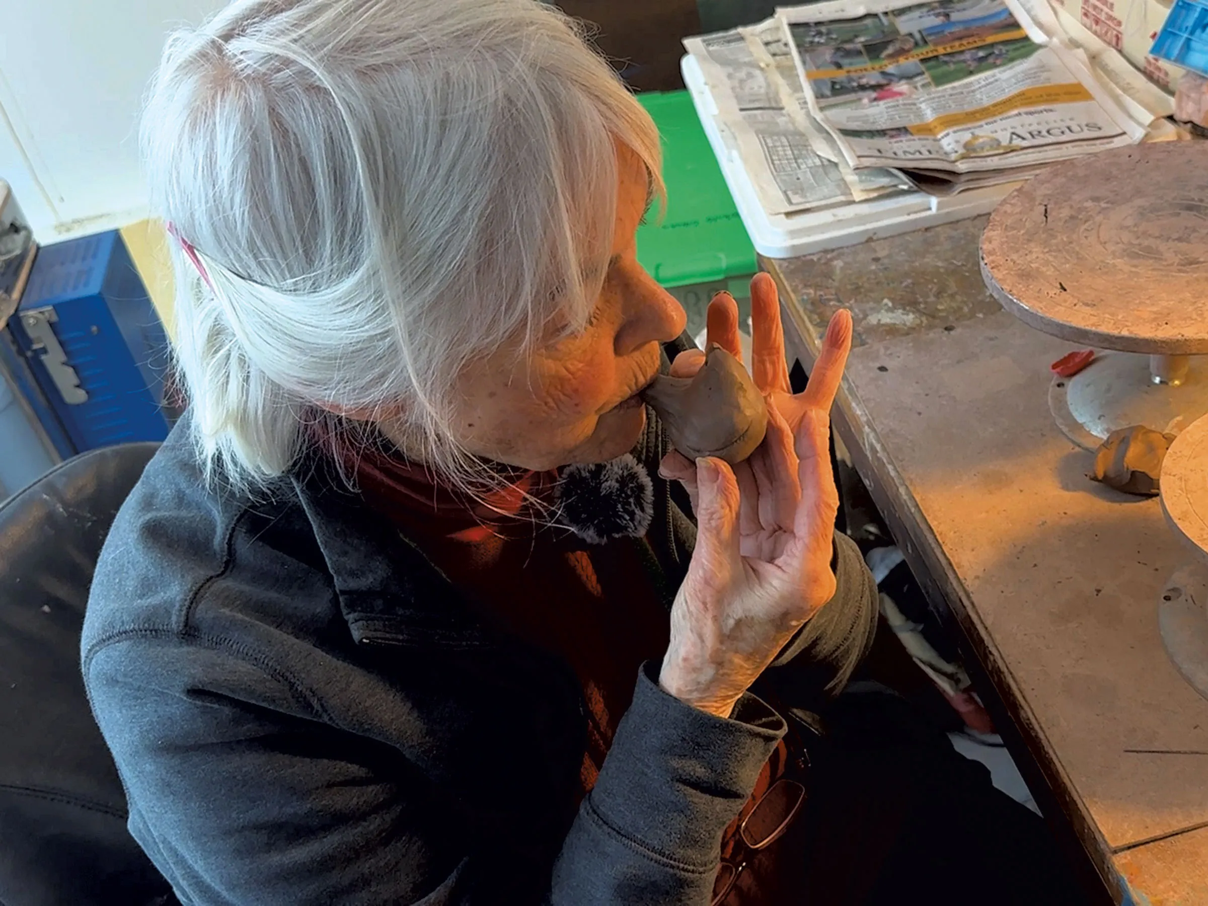 Questions et réponses : rencontrez Delia Robinson, une créatrice de sifflets de troisième génération